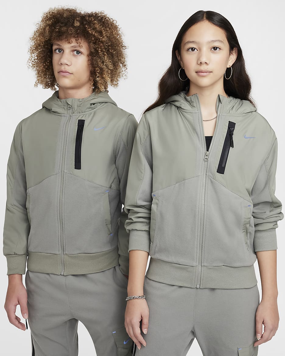 Nike utility jacket online